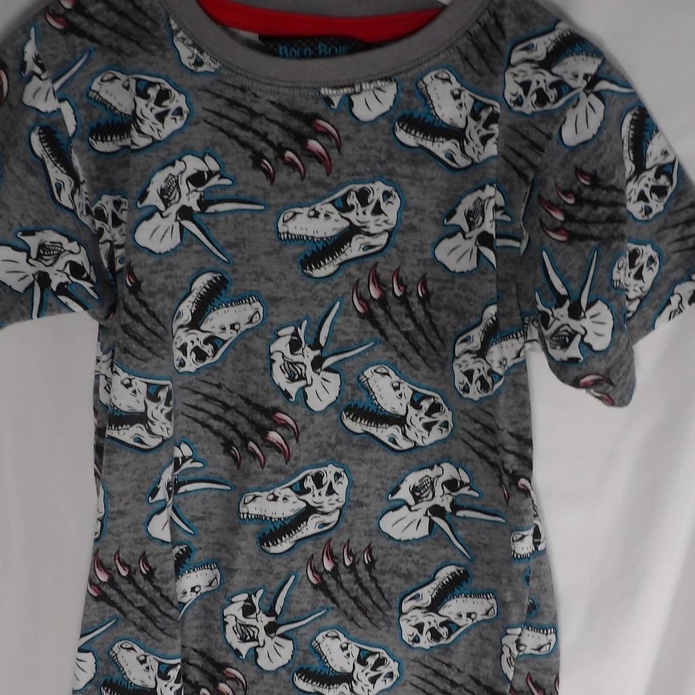 Bold Blue Short Sleeve T-Shirt Size 4T